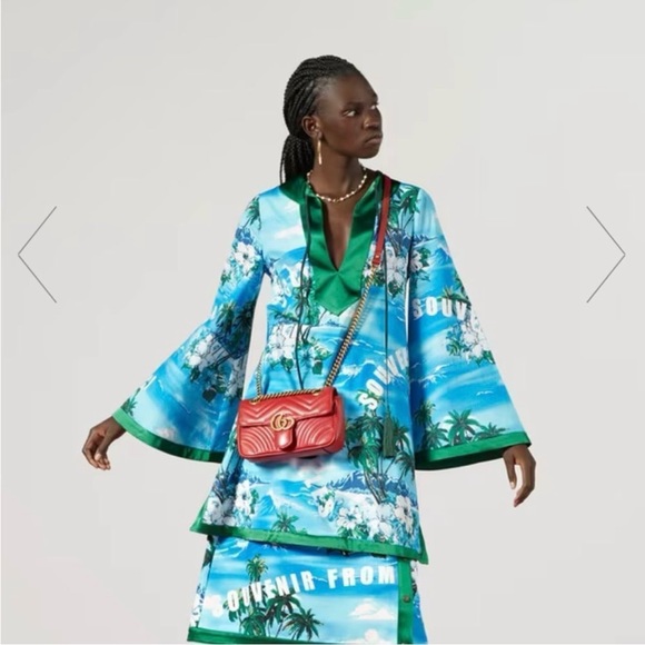 Gucci Marmont Matelassé Mini Bag - Picture 7 of 14